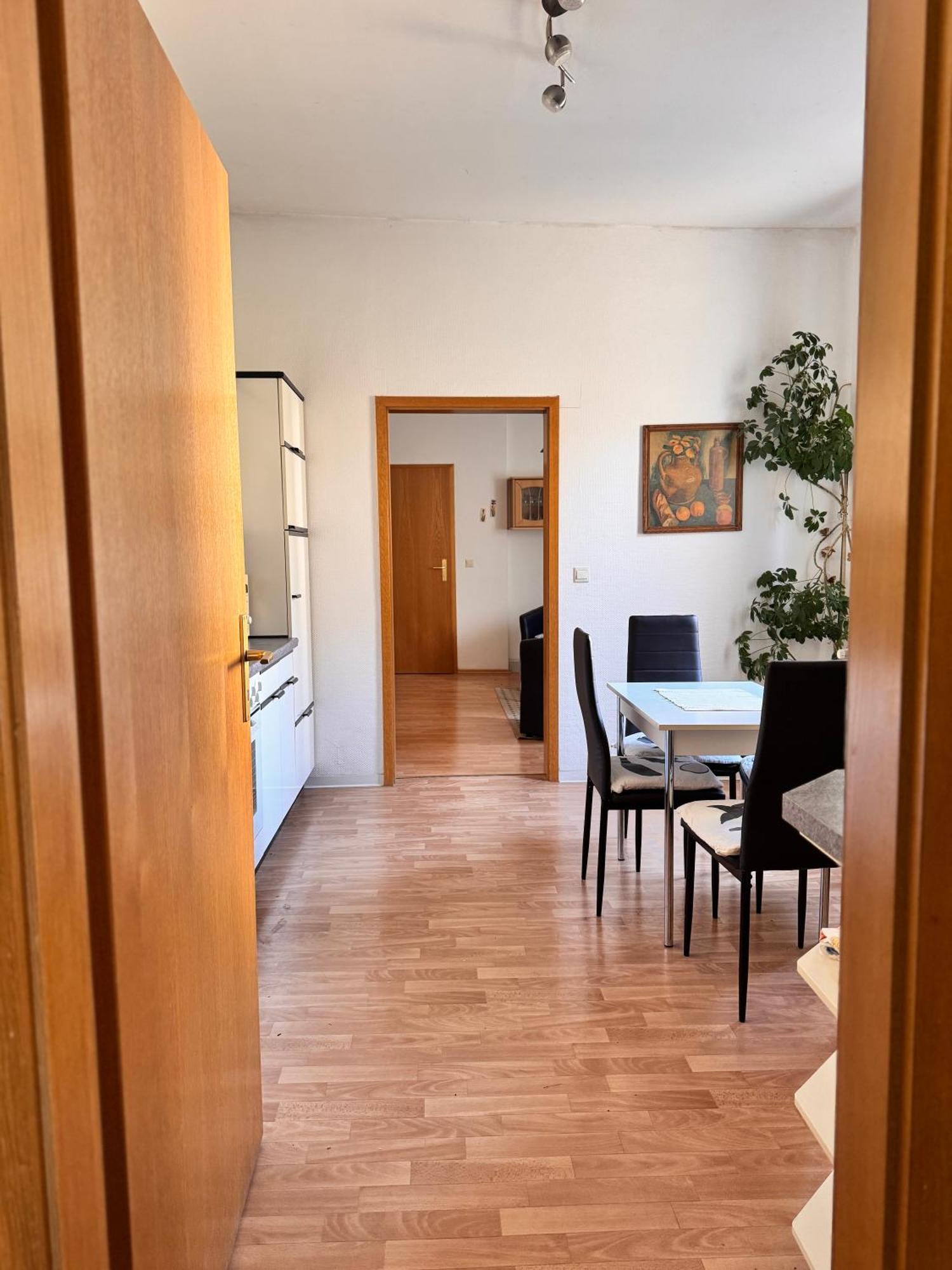 Ferienwohnung Geister Naumburg  Exterior photo